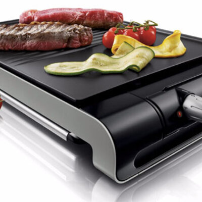 Philips Stoni roštilj sa rebrastom i ravnom pločom HD4419/20