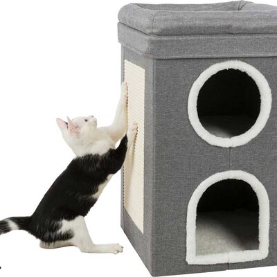 Grebalica za mačke 64cm kula Saul Trixie 44433