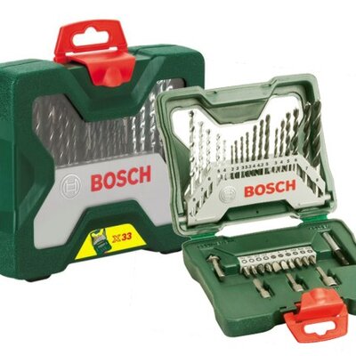 Set burgija i bitova BOSCH 33-delni 2607019325