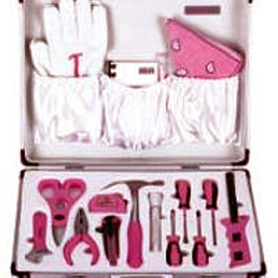 Damski komplet alata za kućne majstorije 18 delova