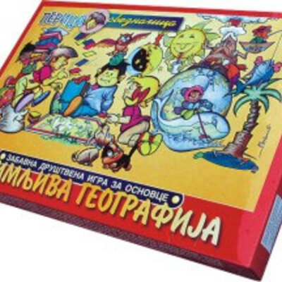 Zanimljiva Geografija Društvena Igra Za Osnovce