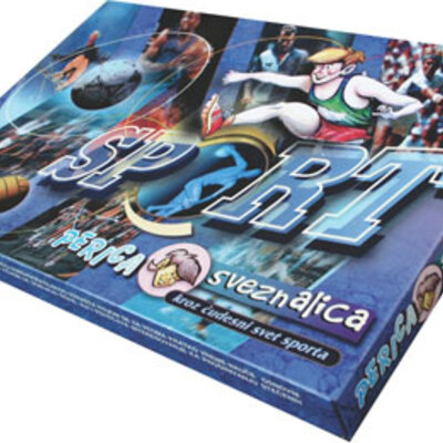 Sport Društvena Igra Za Mališane