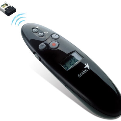 Genius Prezenter Media Pointer 1000 2.4 GHz
