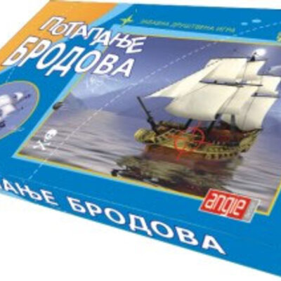 Potapanje Brodova Društvena Igra