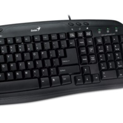 Genius KM-200, multimedijalna tastatura i miš, PS2