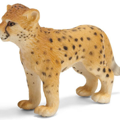 Schleich Divlje Životinje - Gepard, mladunče 14327