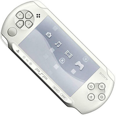 Sony PlayStation Portable - PSP - Base Pack 1004 White