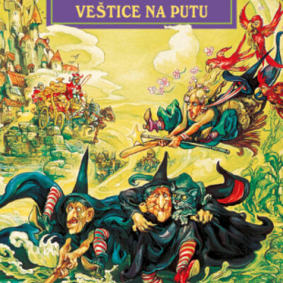 Veštice na putu, Teri Pračet