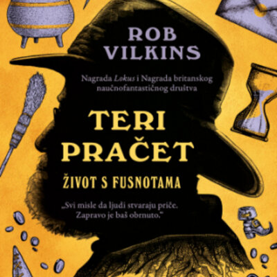 Teri Pračet: Život s fusnotama, Rob Vilkins