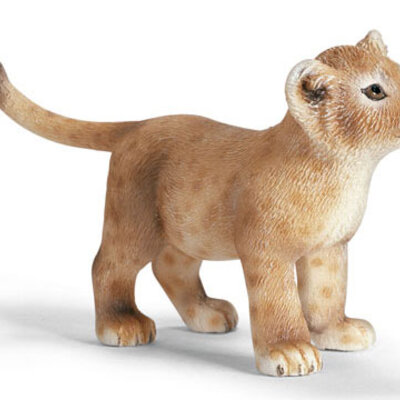 Schleich Divlje Životinje - Mladunče lava 14364