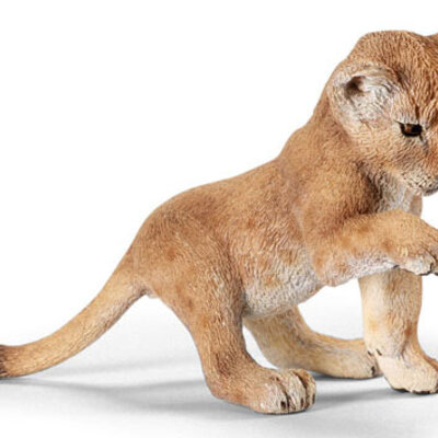 Schleich Divlje Životinje - Lavić, igra se 14377