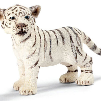 Schleich Divlje Životinje - Mladunče belog tigra 14384
