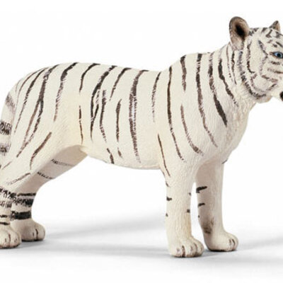 Schleich Divlje Životinje - Bela tigrica 14383