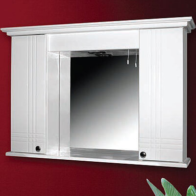 Orman Za Kupatilo Sa Ogledalom i Svetlom DVD