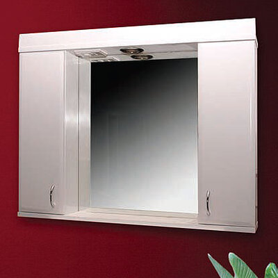 Kupatilski Ormarić Sa Ogledalom i Halogenom Rasvetom G 830