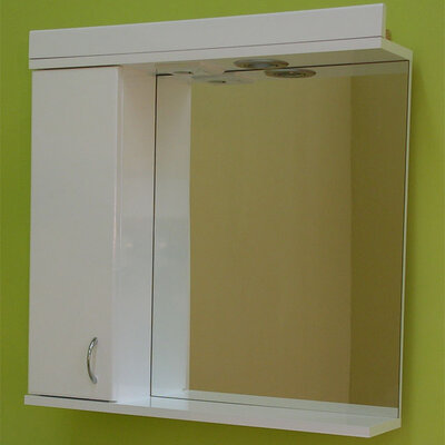 Ormarić Za Kupatilo Sa Ogledalom i Rasvetom G 650