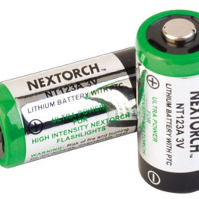 Baterija NT123A-12 za Nextorch baterijske lampe