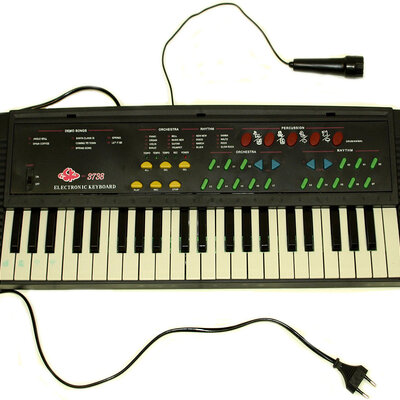 Muzička igračka - Klavijatura Za Decu sa Mikrofonom - 65-202