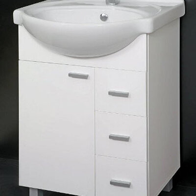 Ormarić za Kupatilo Sa Lavaboom K 650 D 3F