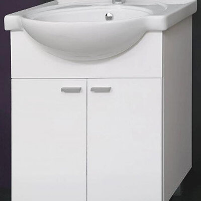 Ormarić za Kupatilo Sa Lavaboom K 550 D