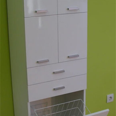 Orman Za Kupatilo Double