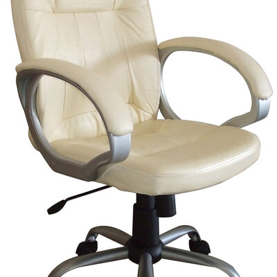 Office Fotelja od EKO Kože Noeud Pittsburg BEŽ