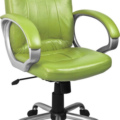 Radna Fotelja od EKO Kože Noeud Pittsburg Zelena