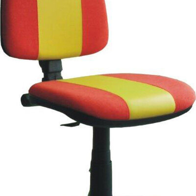 Daktilo Stolica Megane Crveno Žuta 