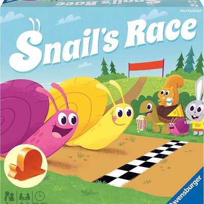 Ravensburger Društvena igra Trka pužića 20629