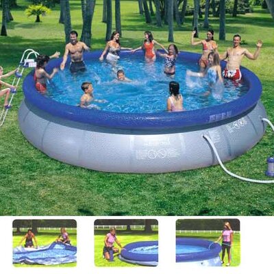 Bazen Bestway FastSet 549x122 KOMPLET