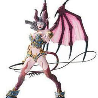 Akciona Figura World of Warcraft S4 Succubus demon : Amberlash