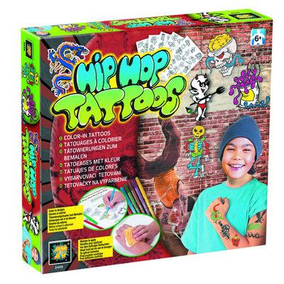 Set za izradu tetovaža za dečake