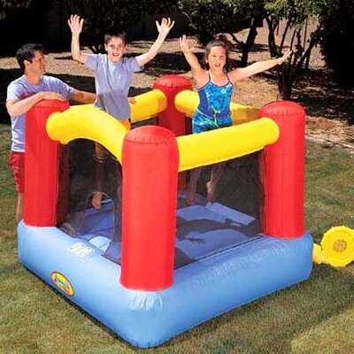 Kuća za skakanje sa ventilatorom - Bestway 52100