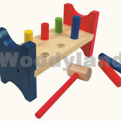 WoodyLand Čekić i valjci 90002