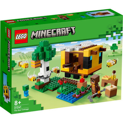 LEGO® Minecraft® Kocke Pčela koliba 21241