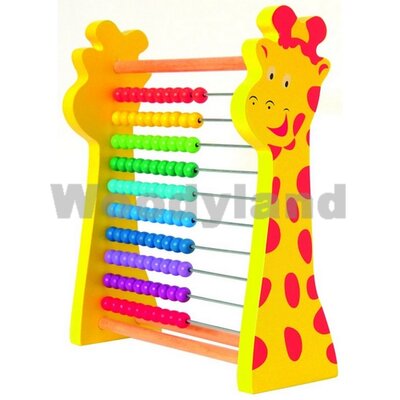 WoodyLand Računaljka Žirafa 90241
