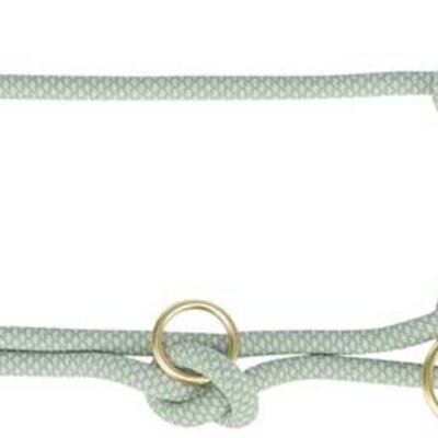 Povodac za pse podesivi Soft Rope mint/sage Trixie 1984116
