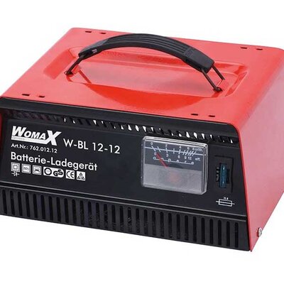 Punjač akumulatora 12A W-BL 12-12 Womax 76201212
