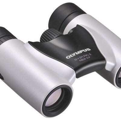 Olympus dvogled 8x21 RC II Pearl White