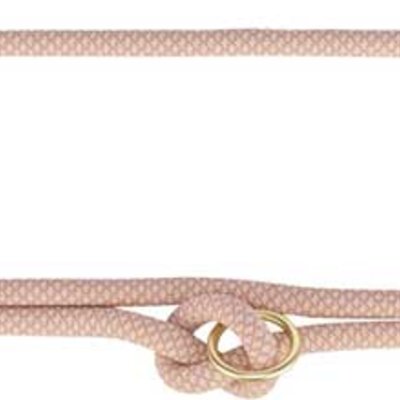 Povodac za pse podesivi Soft Rope pink/light pink Trixie 1984107