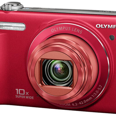 Olympus Digitalni Fotoaparat VR-340 Red