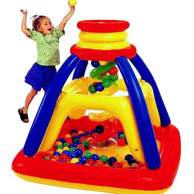 Centar za igru sa 100 loptica - Intex (48656)