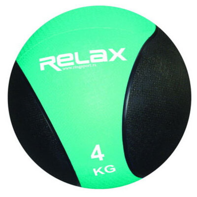 Lopta Medicinka 4kg RX MBALL-4 