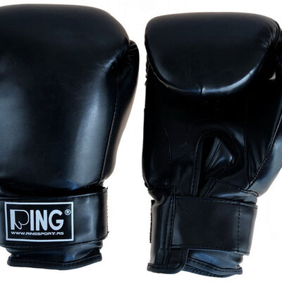 Bokserske rukavice 14 oz pvc - RS 2411-14