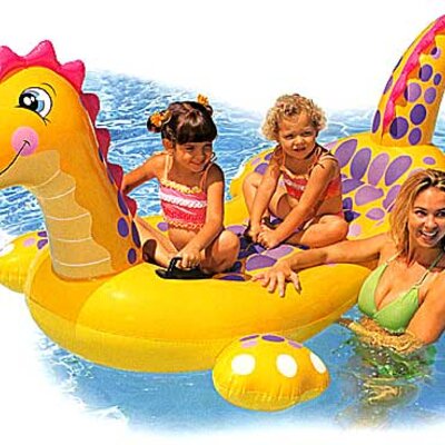 Vodeni Zmaj za jahanje - Intex 56531