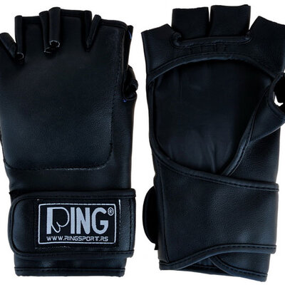 Rukavice bez prstiju od skaja M RS 3102