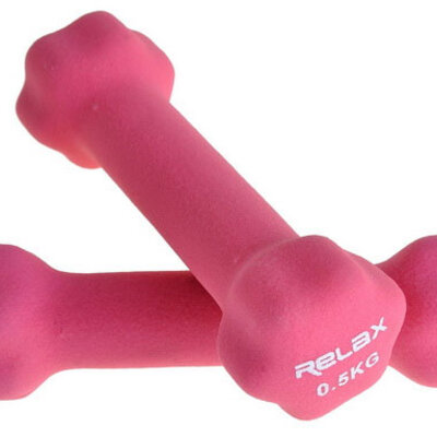 Bučice za aerobik 2x0.5kg - RX DB2133-0.5