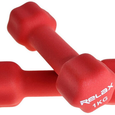 Bučice za aerobik 2x1kg - RX DB2133-1