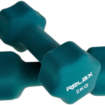 Bučice za aerobik 2x2kg - RX DB2133-2