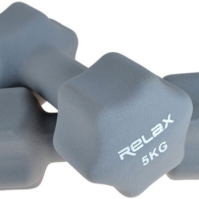 Bučice za aerobik 2x5kg - RX DB2133-5